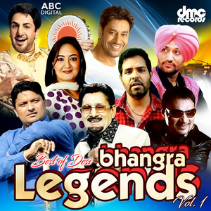 Best of Desi Bhangra Legends Vol. 1