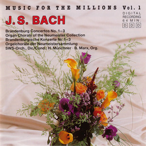 Music For The Millions Vol. 1 - J. S. Bach