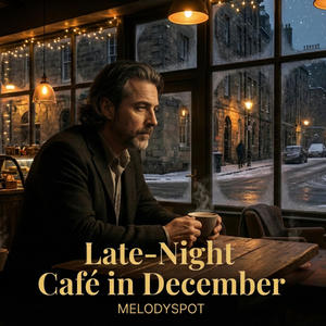 Late-Night Café in December