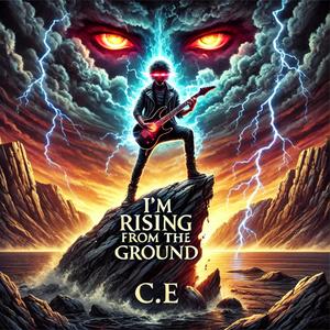 I'm rising from the ground