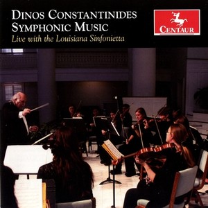 Constantinides, D.: Music for Saxophone Quartet / Homage to Louisiana / Violin Concerto / Bassoon Concerto (Symphonic Music) [Constantinides]