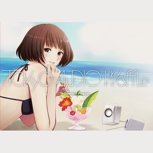 夏のチョコレートパフェ