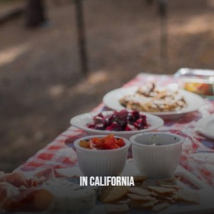 In California