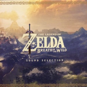 THE LEGEND OF ZELDA BREATH OF THE WILD SOUND SELECTION