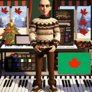 Christmas of Canada (Dark Arps 2084 Remix 45 RPM Remix)