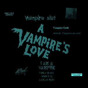 A Vampire’s LovE/Vampire Goth (DELUXE) [Explicit]