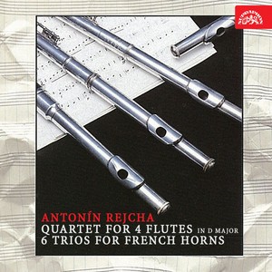 Quartet for 4 Flutes in D-Sharp Major, Op. 12, . - Allegro