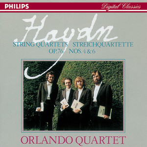 String Quartet in B flat, H.III, Op. 76, No. 4 - 
