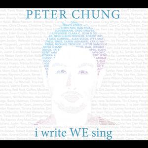 i write WE sing