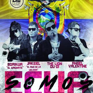 Somos Ecua  (feat. Borikua El Magnate, The Lion OUDI, Jakeiel & Angel Valentine) (Special Version)