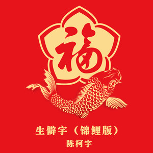 生僻字 (锦鲤版伴奏)封面
