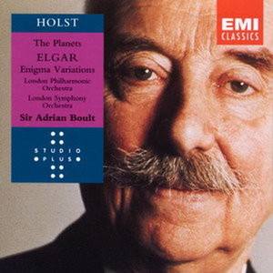 HOLST THE PLANETS/ELGAR ENIGMA VARIATIONS