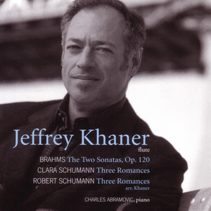 Sonata No. 2 In E Flat Major, Op. 120 - III. Andante Con Moto (arr. for flute by Jeffrey Khaner)