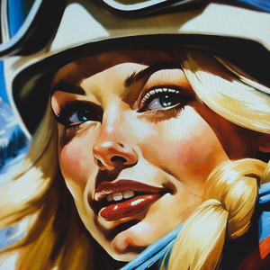 Schifahrer Fallera bis das Bier ausgeht (Schifoarer)