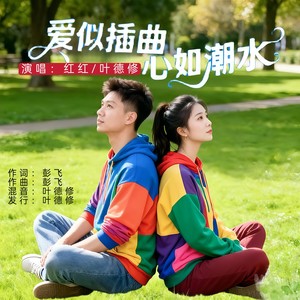 爱似插曲心如潮水 (对唱版伴奏)