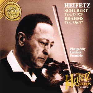 Piano Trio No. 2 in E-Flat Major, D. 929 - II. Andante con moto (Remaster)