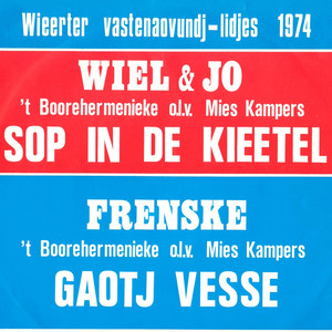 Wieërter Vastenaovundjlidjes 1974