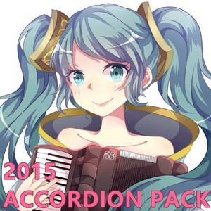 【手风琴】森林水车