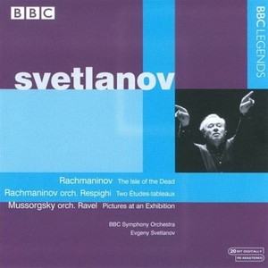 Rachmaninov: The Isle of the Dead / Rachmaninov orch. Respighi: Two Études-tableaux / Mussorgsky orc