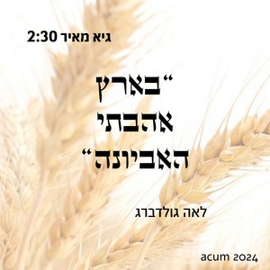 בארץ אהבתי האביונה (Acoustic Version)