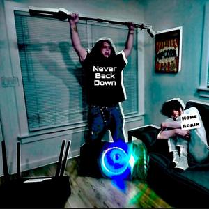 Never Back Down (feat. EmmV) (Explicit)