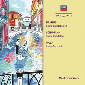 Brahms, Schumann: String Quartets