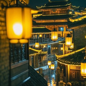 灯火阑珊