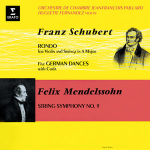 Rondo for Violin and Strings in A Major, D. 438 - I. Adagio