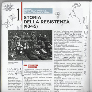 Storia Della Resistenza (43-45)