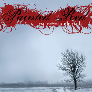 A Boy Brushed Red Living In Black And White