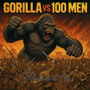 100 Men vs 1 Gorilla