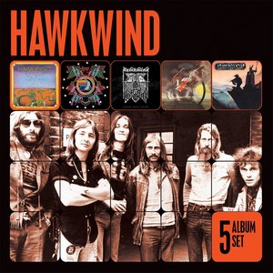 5 Album Set (Hawkwind / In Search of Space / Doremi Fasol Latido / Hall of the Mountain Grill / Mast