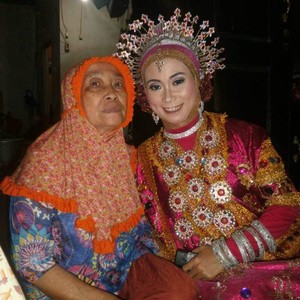 Rindu pelukanmu Ibu