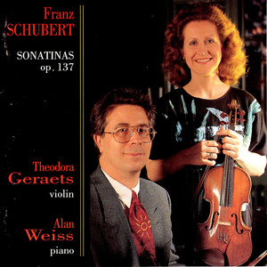 Schubert: Sonatinas, Op. 137