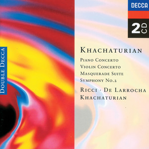 Khachaturian: Piano Concerto/Violin Concerto, etc.