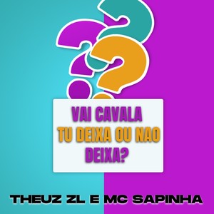 VAI CAVALA, TU DEIXA OU NAO DEIXA?