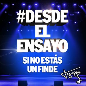 Desde El Ensayo: Si No Estás - Un Finde