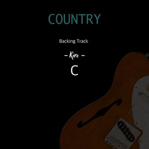 Country(Backing Track)in C