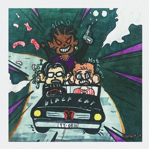 Black car