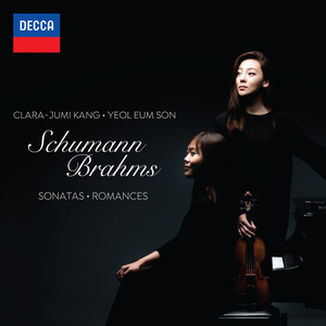 슈만 & 브람스 바이올린 소나타와 로망스 (Schumann & Brahms)