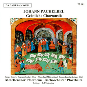 Pachelbel: Sacred Choral Music