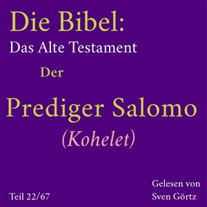 Prediger Salomo (Kohelet) 12