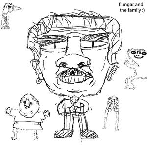 Flungar And The Family (Explicit)