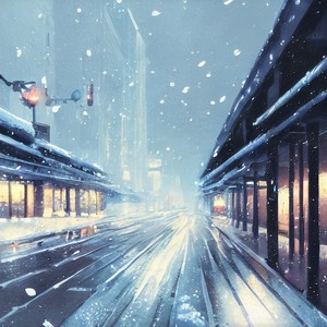 Falling Snow (飘雪)