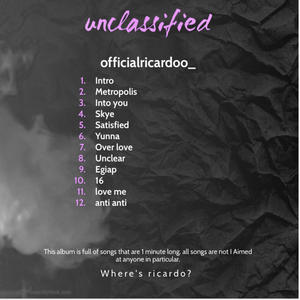 Unclassified (Explicit)