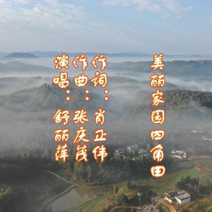 美丽家园四角田 (广场舞版)