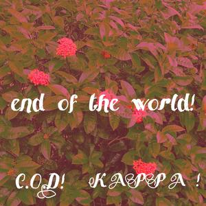 end of the world! (feat. KAPPA!) [Explicit]