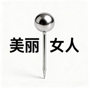 大头针 Official - 美丽女人 (你是我这一生想要的美丽女人)