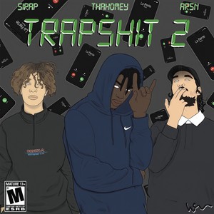 La Perte (Trapshit|Explicit) - thaHomey、Sirap、Arsn封面