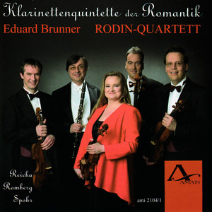 Romantic Clarinet Quintets
